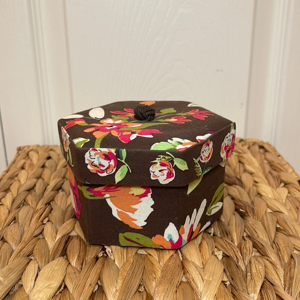 Vera Bradley Jewelry Box
